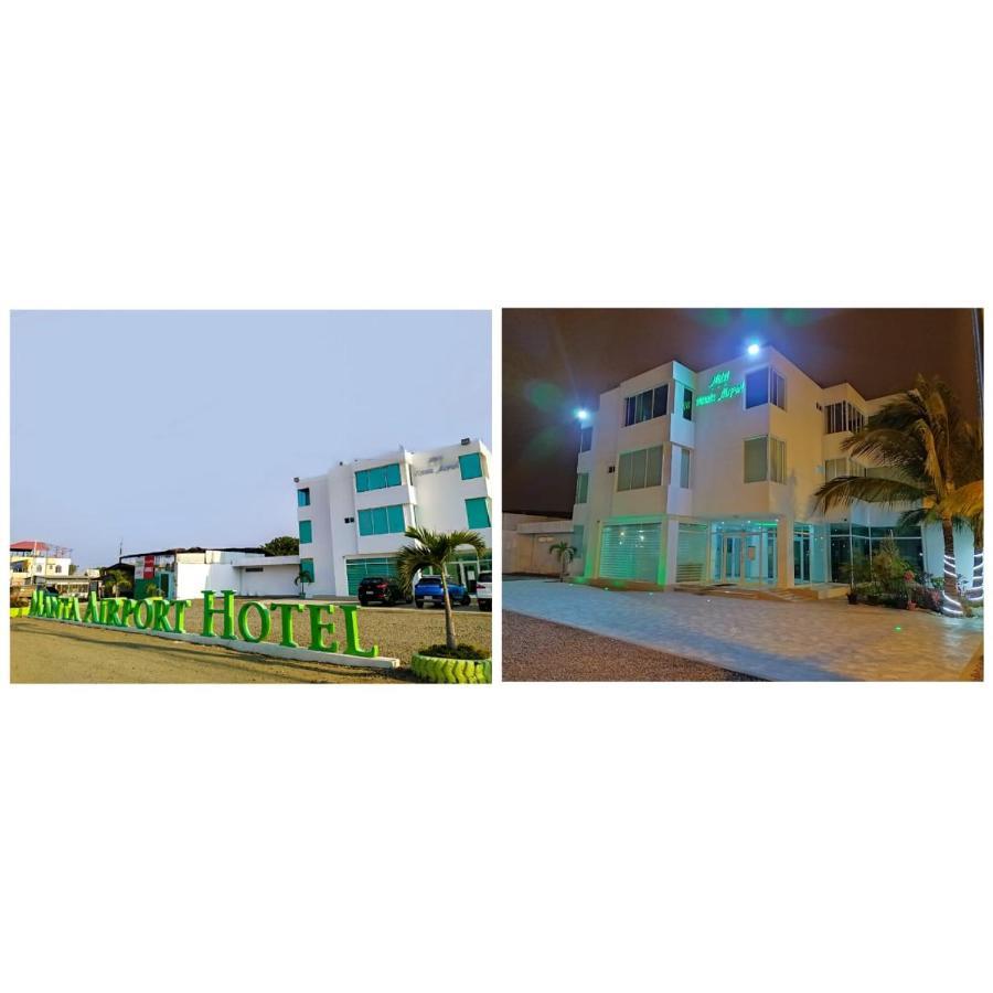 Manta Airport Hotel Bagian luar foto