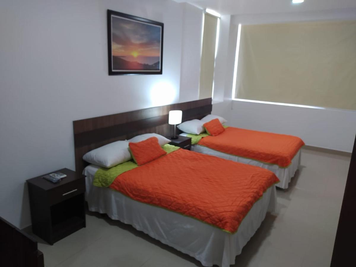 Manta Airport Hotel Bagian luar foto
