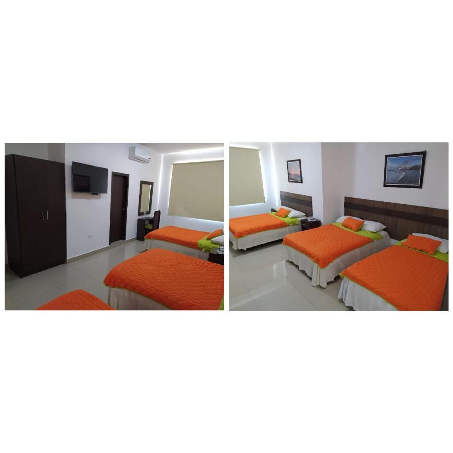 Manta Airport Hotel Bagian luar foto