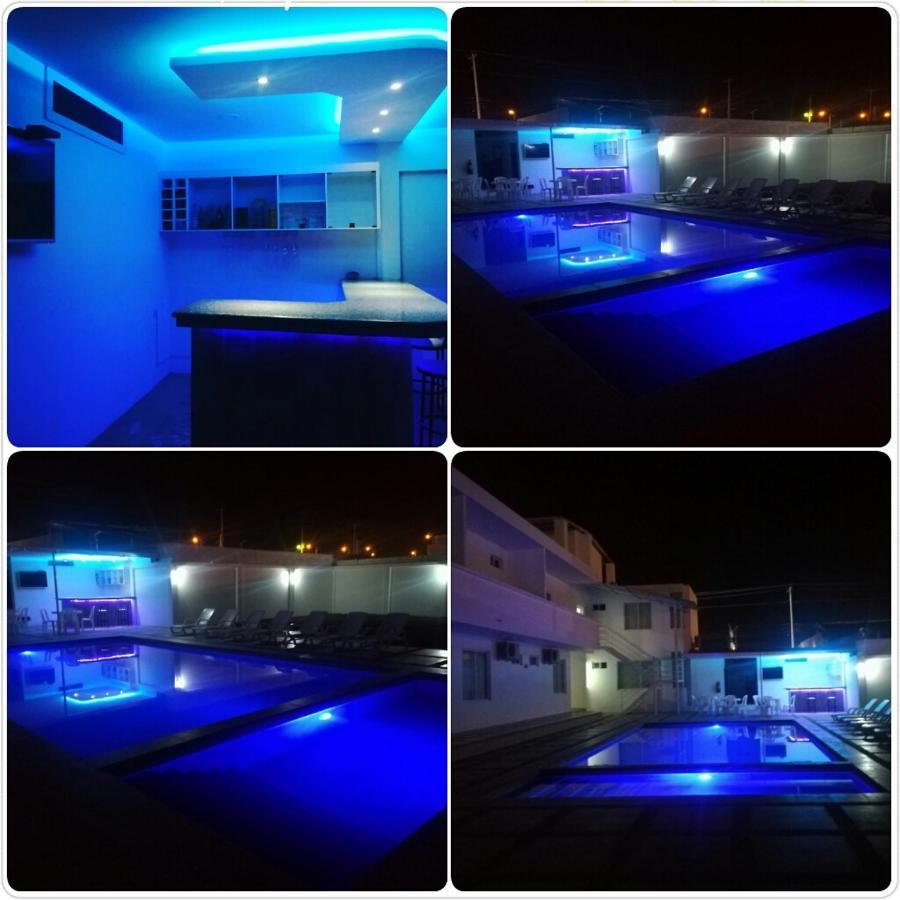 Manta Airport Hotel Bagian luar foto