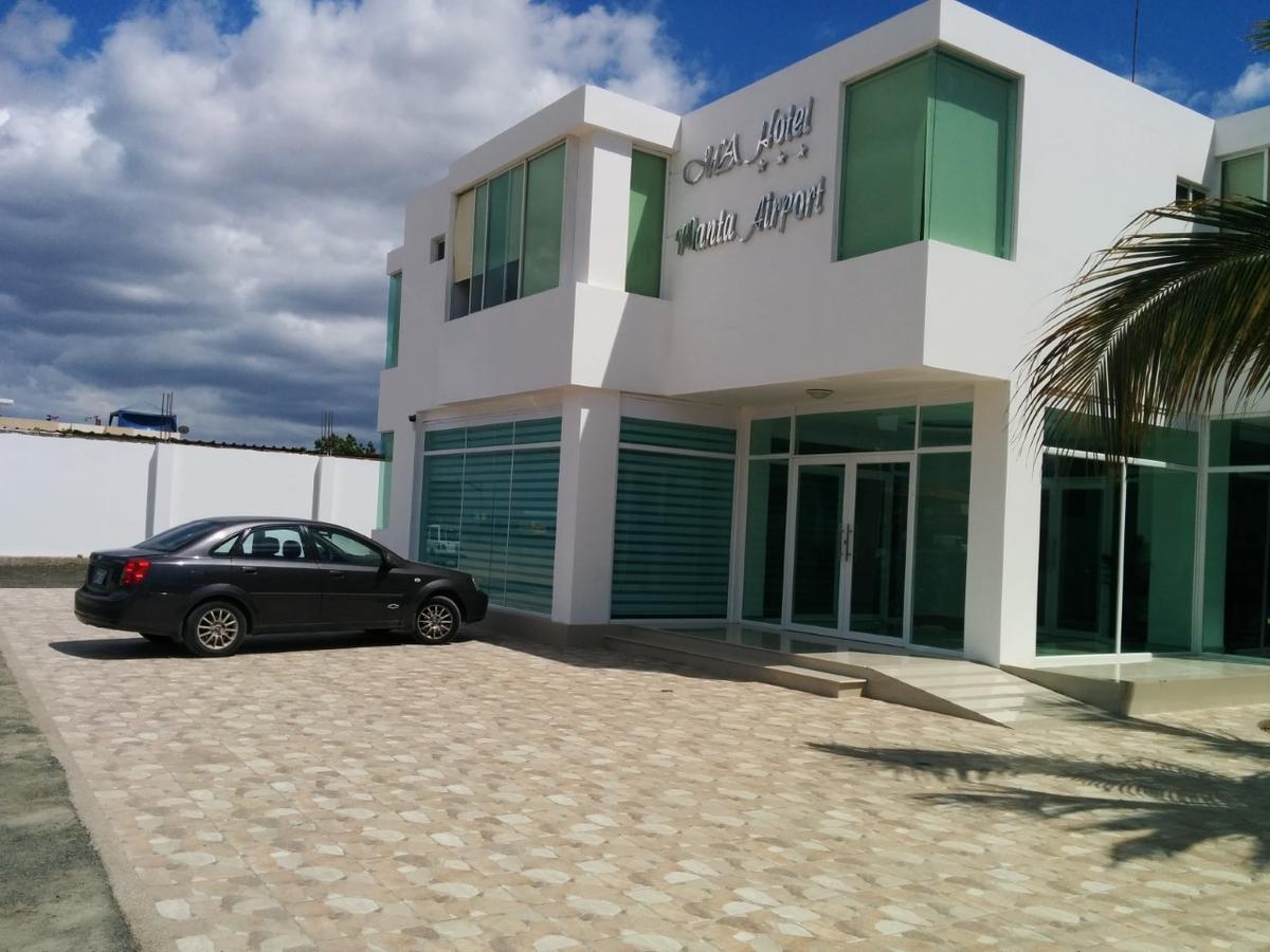 Manta Airport Hotel Bagian luar foto