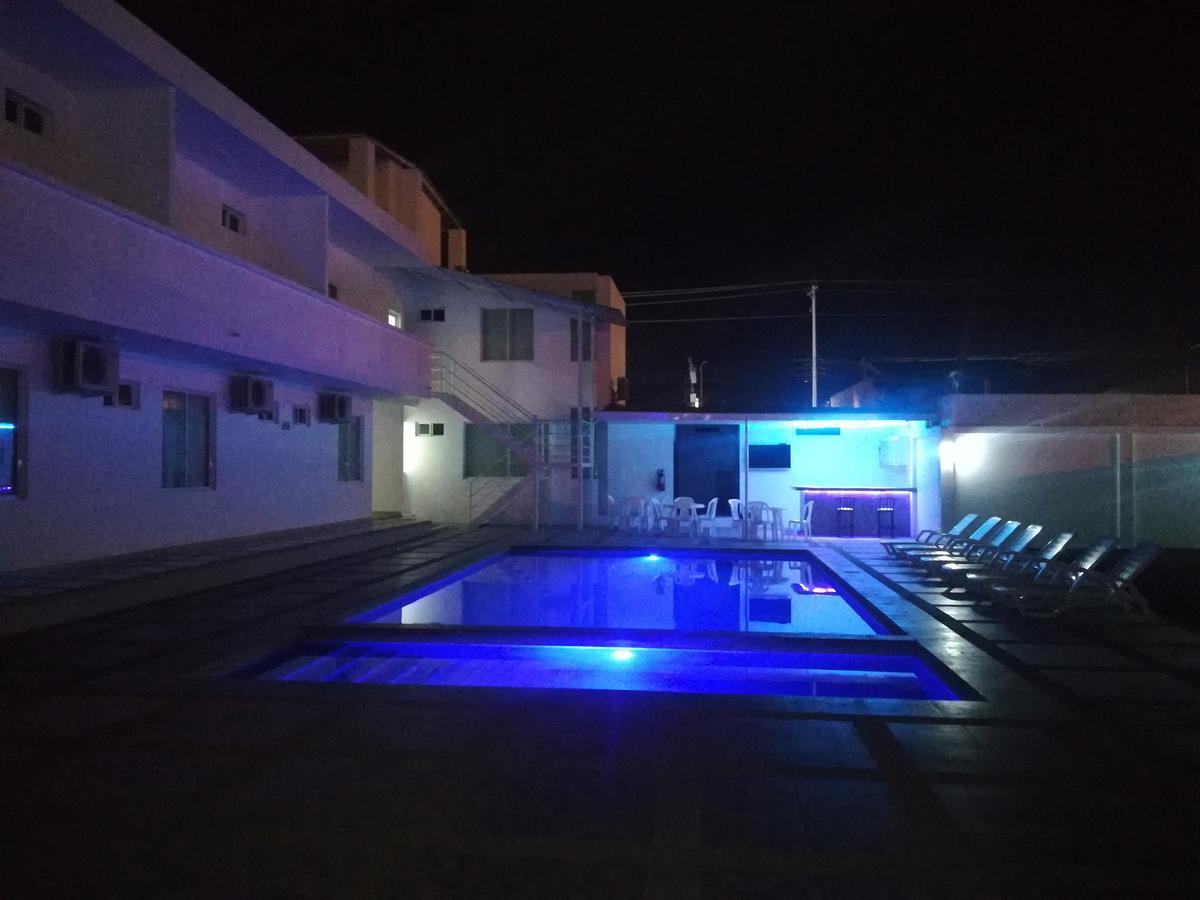 Manta Airport Hotel Bagian luar foto