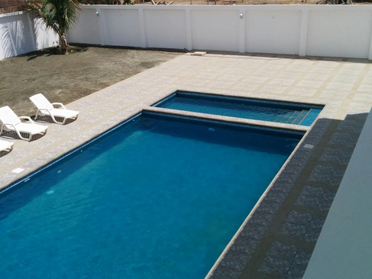 Manta Airport Hotel Bagian luar foto