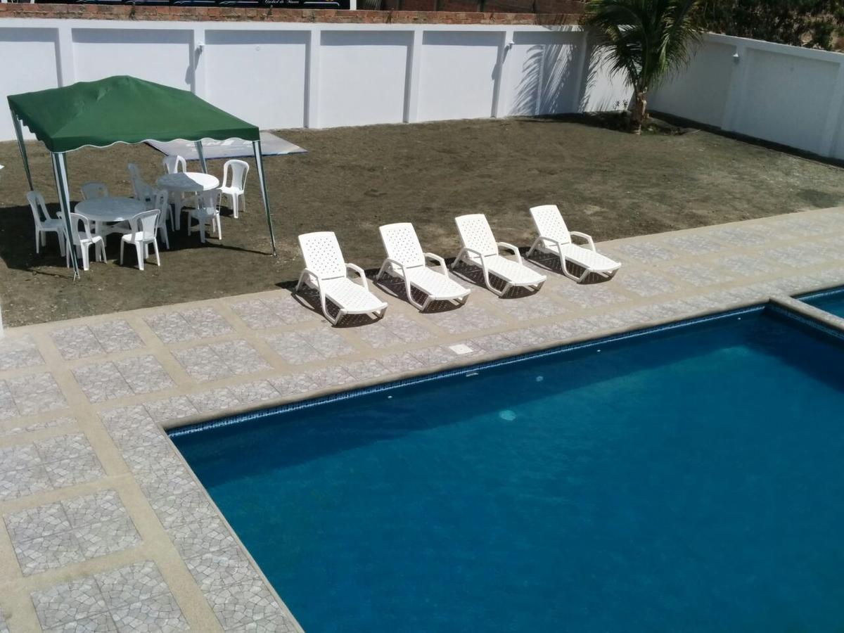 Manta Airport Hotel Bagian luar foto